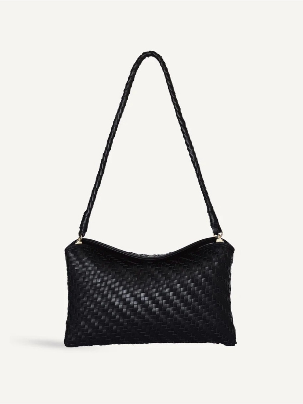 Bembien Roux Clutch - Black Woven Leather - Picture 3 of 4